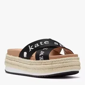 【Kate Spade】Piper Flatform Espadrilles ◆国内発送◆ Piper Flatform Espadrilles | Kate Spade Outlet
